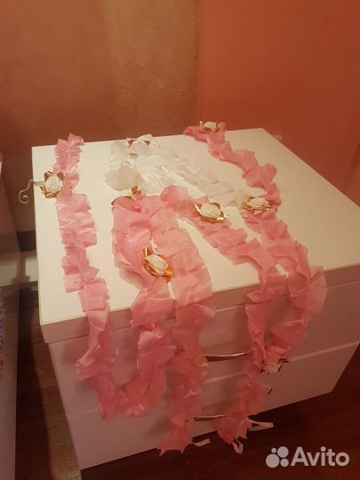 Свадебные украшения на машину