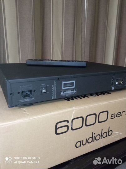 CD транспорт audiolab 6000 CDT