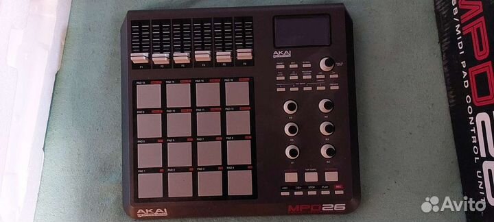 Akai mpd 26