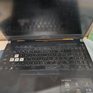 Игровой ноутбук Asus tuf gaming f15 i7 rtx 3070
