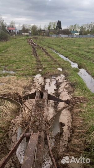 Противопожарное опахивание