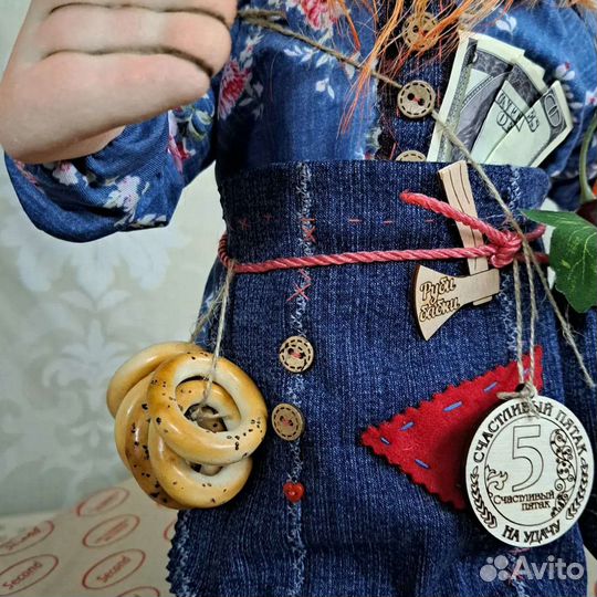 Оберег, домовой, ручная работа