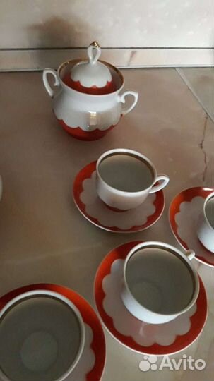 Сервиз кофейный