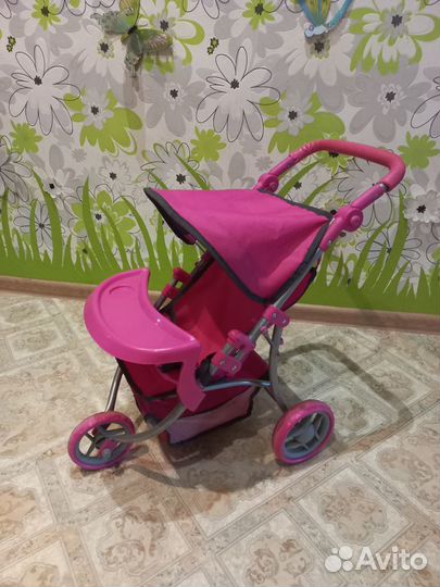 Прогулочная коляска