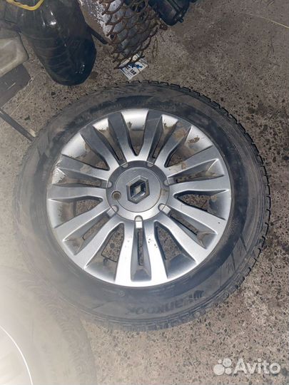 Литье 15 рено