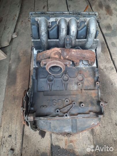 Двигатель volkswagen golf 2