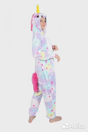 Пижама Кигуруми единорог