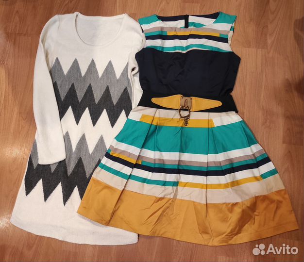 Большой пакет женской одежды 42 44