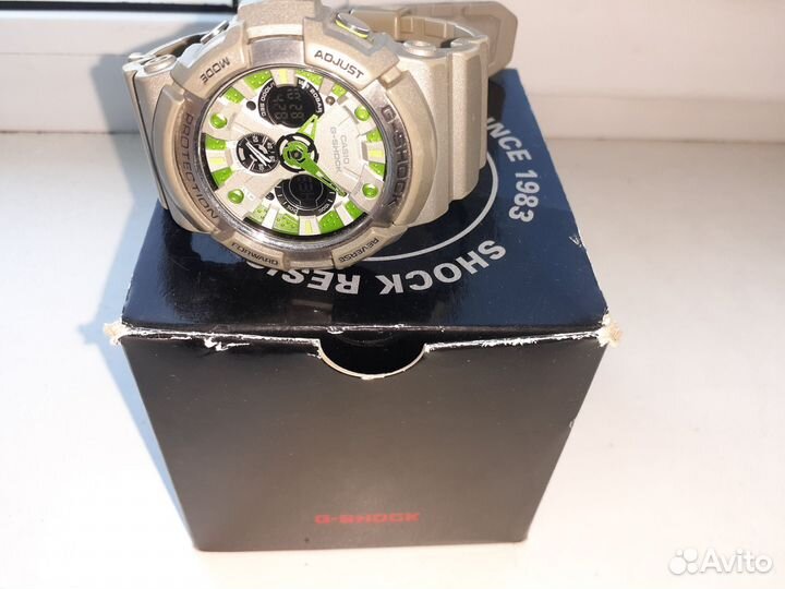 Часы Casio g shok ga 200sh 8a