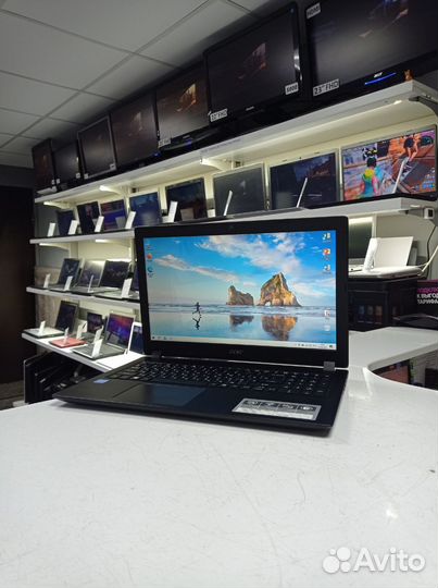 Как новый Acer Intel 4 ядра +4gb +SSD240 Гарантия