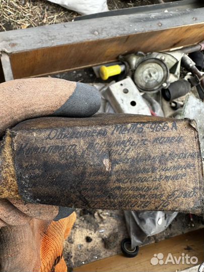 Кольца поршневые мемз 966а