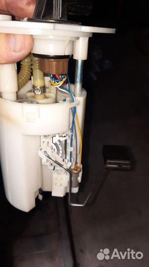 Бензонасос на лачетти