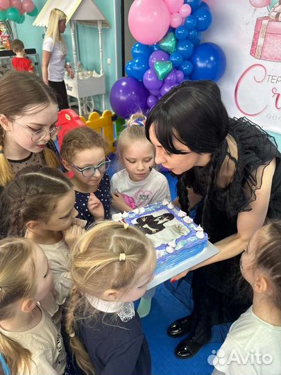 Аниматор на день рождения