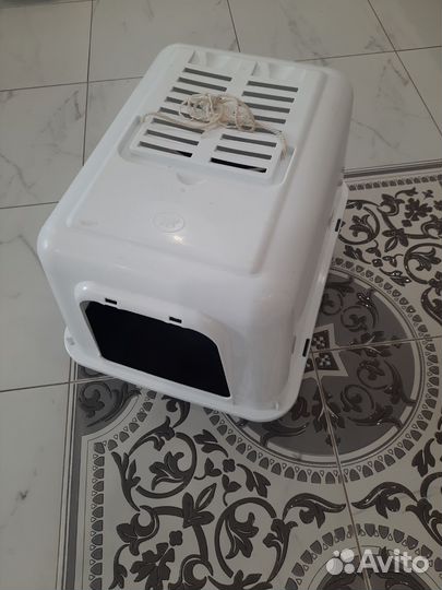 Переноска для средних собак и для кошек