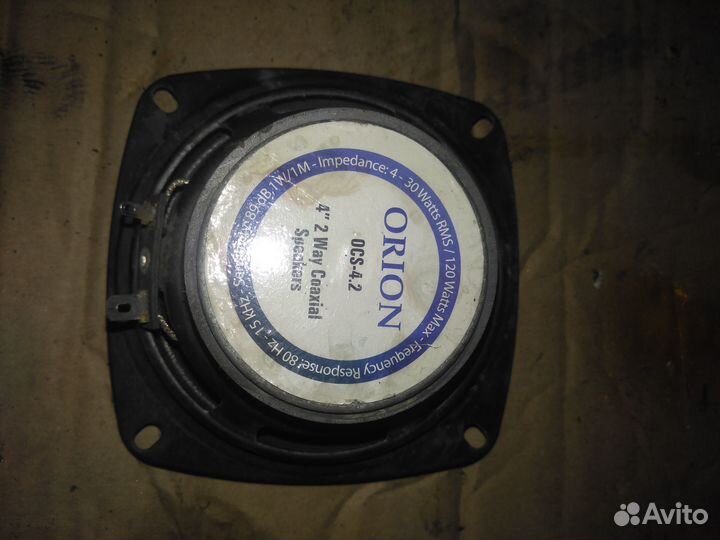 Динамик orion OCS-4.2