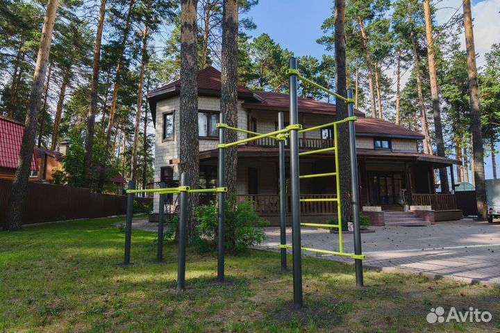 Брусья двойные для отжиманий разноуровневые W210