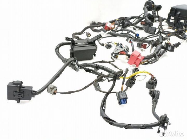 Проводка подкапотная Kia Sorento Prime 3