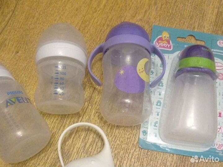 Бутылочки для кормления