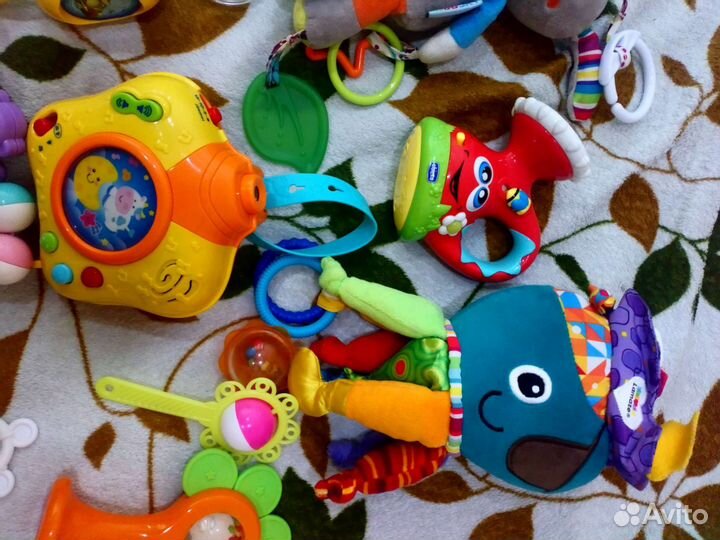 Игрушки пакетом