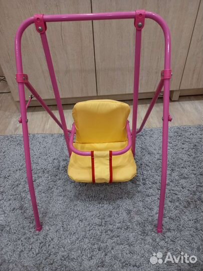 Качеля для кукол