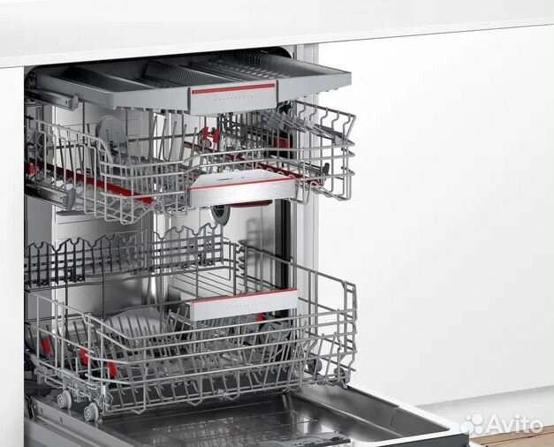 Посудомоечная машина Bosch SMV6ZCX42E, белый