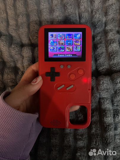 Чехлы на iPhone 11 и xr с 8-битными играми