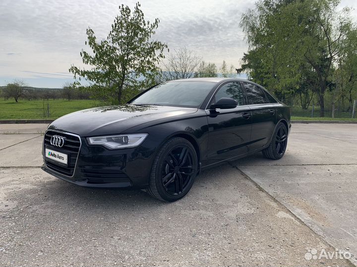 Audi A6 2.0 CVT, 2014, 208 000 км
