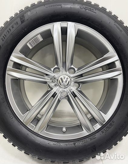 Volkswagen Tiguan R-Line, Michelin 235/55 R18