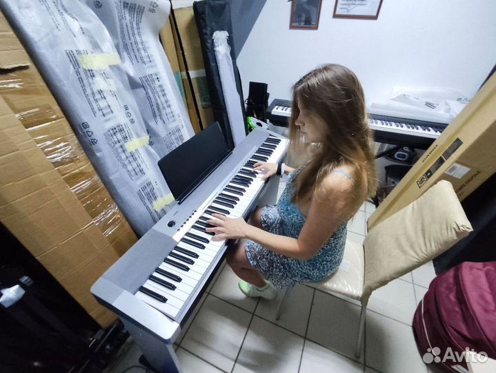 Цифровое фортепиано Casio Privia аренда/продажа