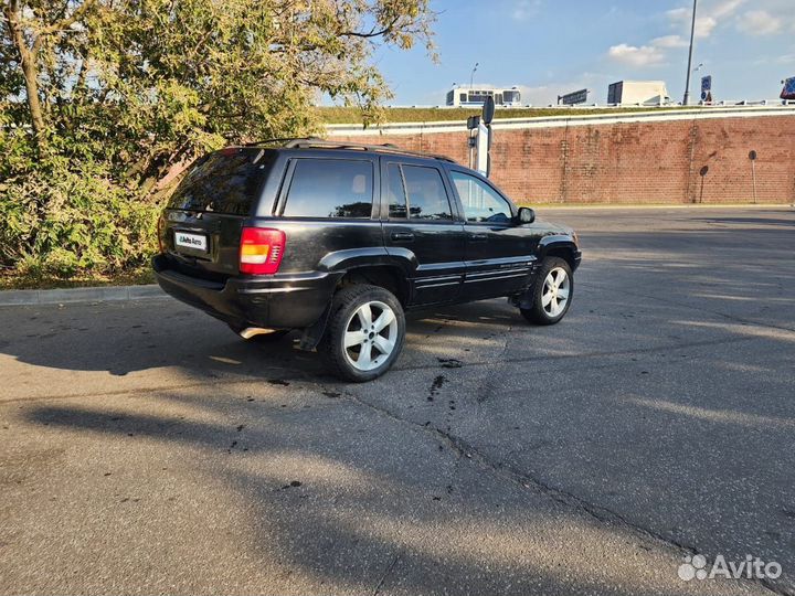 Jeep Grand Cherokee 4.7 AT, 2000, 276 777 км