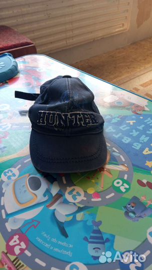 Детская кепка