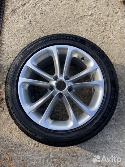 R17 Continental ContiEcoContact 3 235/45, PCD 5x112 DIA 57.1