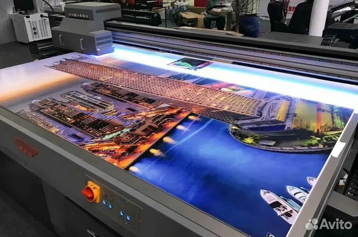 Уф печать на любом материале
