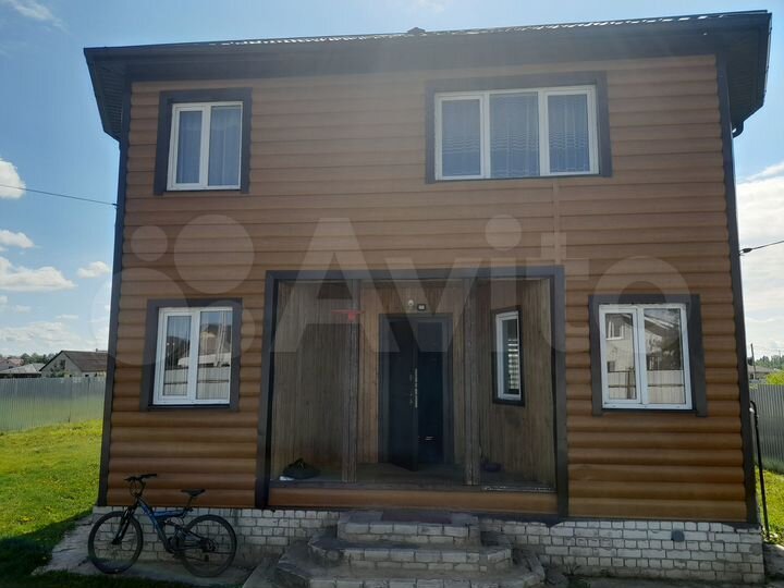 Дом 110 м² на участке 12 сот.