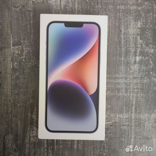 Коробка от iPhone 14plus