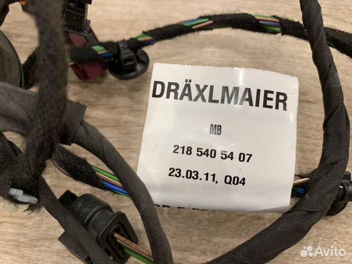 Проводка двери Mercedes W218 CLS 218