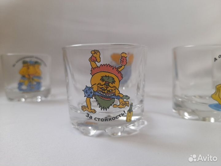 Рюмки. Набор рюмок