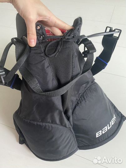 Хоккейные шорты bauer nsx yth