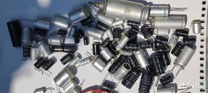 Конденсаторы электролиты низковольтные