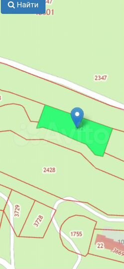 Участок 10,6 сот. (ИЖС)