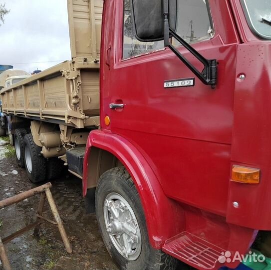 КАМАЗ 55102, 1991