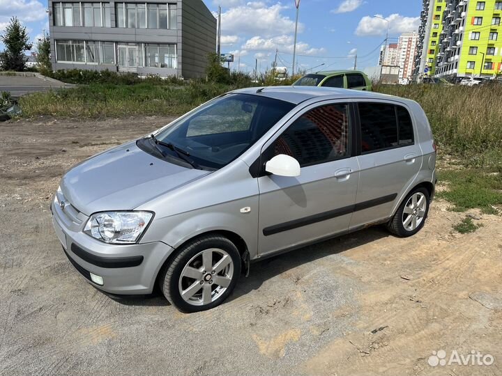 Hyundai Getz 1.3 AT, 2003, 160 914 км