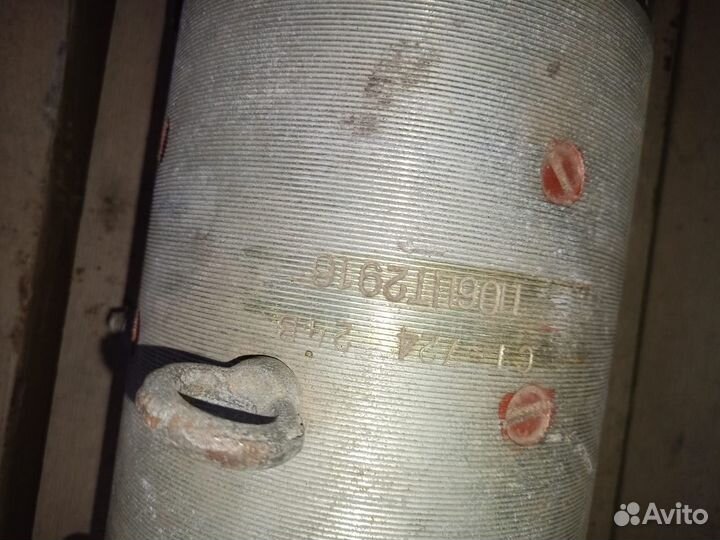 Стартер для тепловоза