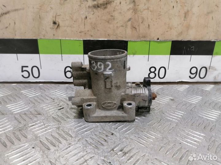 Заслонка дроссельная механическая Hyundai Getz 200