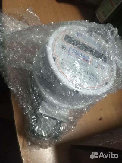 Счетчик газовый новый