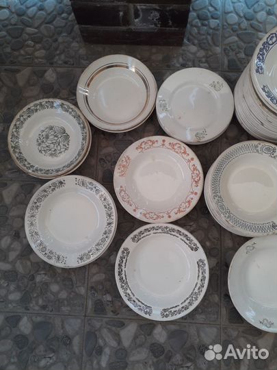 Тарелки СССР