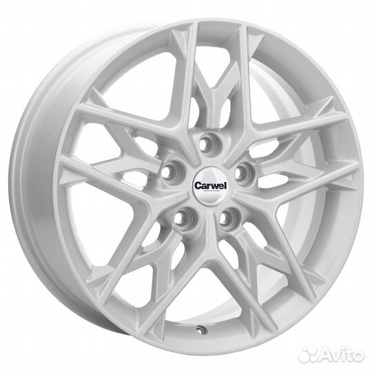 R17 5x112 7J ET49 D57,1 Carwel Сошно 1709 (Octavia) SLT