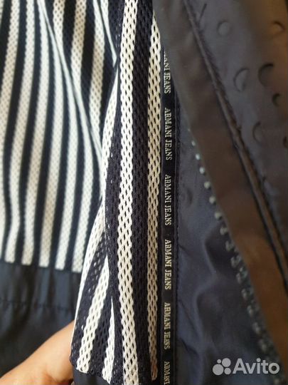 Ветровка armani jeans