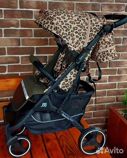 Коляска новая babalo 2023