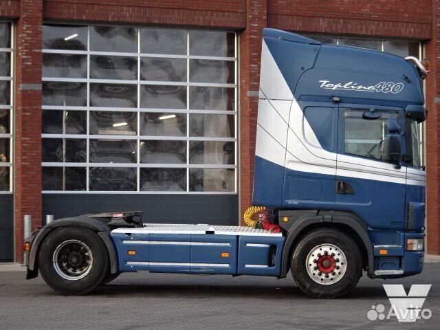 Scania R, 2002